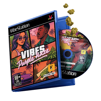 Purple Haze CBC | Vibrace