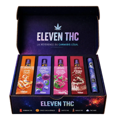 Tekutá kartuše s THC 2000 mg | VIBES