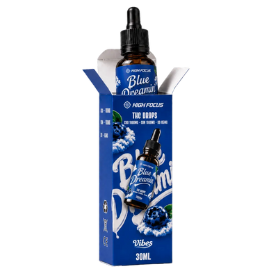 Huile THC High Focus | VIBES