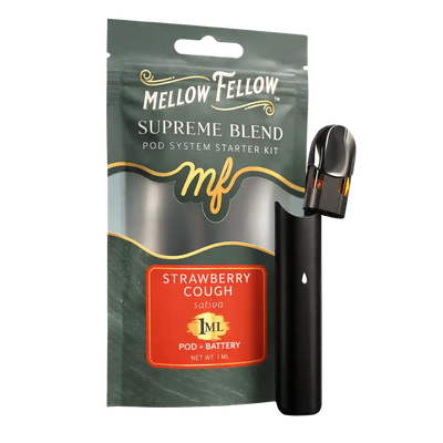 Vape Supreme Blend 1000MG | Mellow Fellow