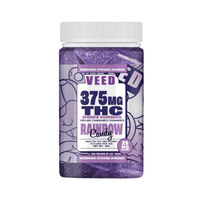 THC Gummies 375mg | VEED