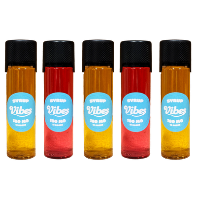 THC Sirupy VEED 1000MG (Nano delta 9)