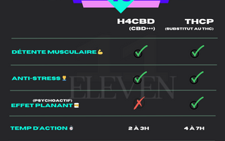 thcp vs h4cbd