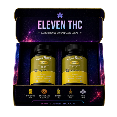 THC Live Resin Gummies 700MG (Bundle) | Mellow Fellow