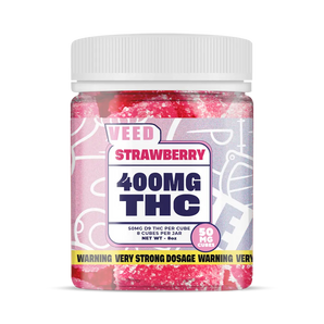 THC Gummies Super Cubes | 400mg