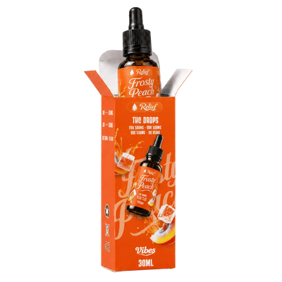 Huile THC Relief | VIBES
