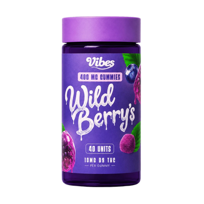 THC Live Resin Gummies | VIBES