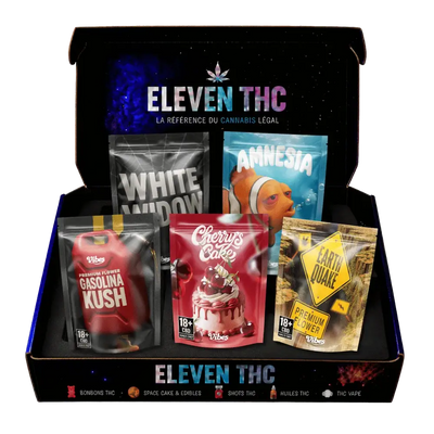 Pack Découverte Fleurs CBD 10G | VIBES