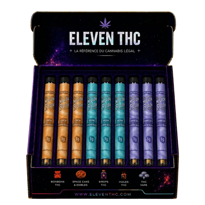Pré Roll CBD 10% Félozine | Klidný kolega