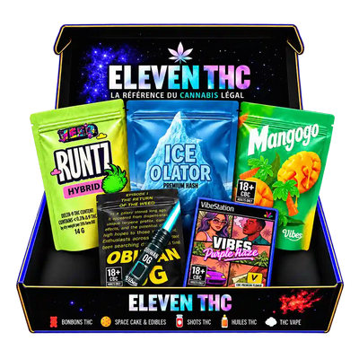 Pack Découverte CBC 10G | VIBES