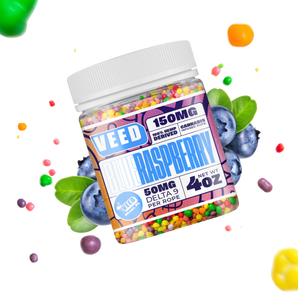 Bonbons THC Nerd Ropes 150mg | VEED
