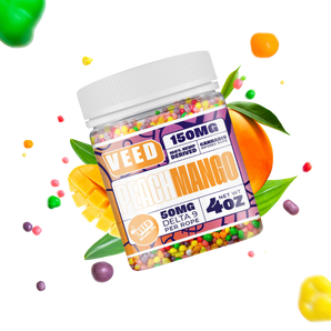 Bonbons THC Nerd Ropes 150mg | VEED