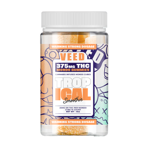 THC Gummies Mondo Cubes 375MG | VEED