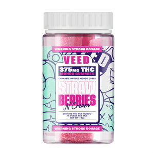 THC Gummies Mondo Cubes 375MG | VEED