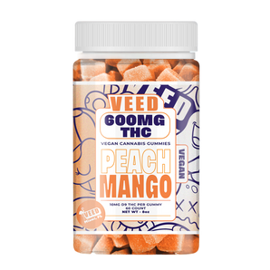 THC Gummies 600mg XL | VEED