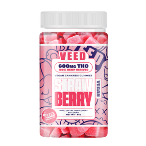 THC Gummies 600mg XL | VEED