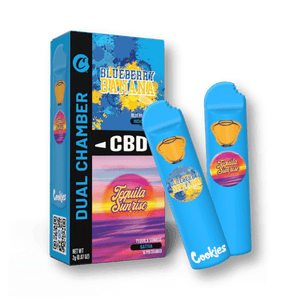 Vape Cookies® Dual Chamber CBD + CBC | 2000MG