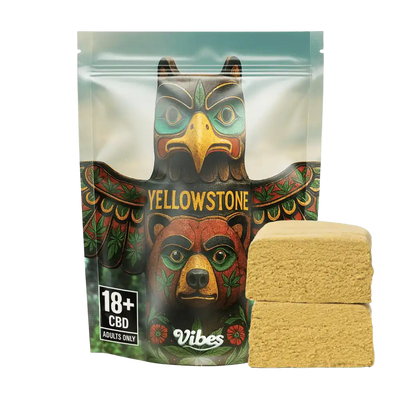 CBD s příchutí žlutého kamene a citronu 🍋 | Vibes