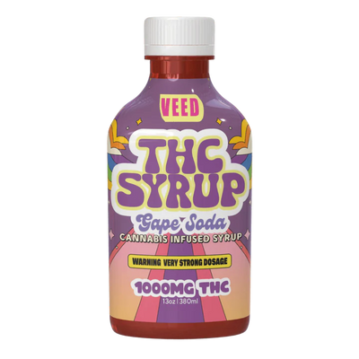 THC Sirupy VEED 1000MG (Nano delta 9)