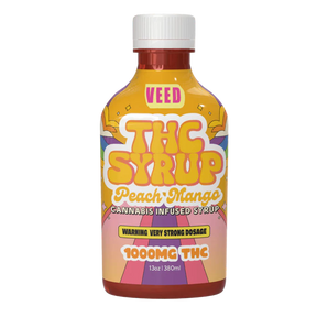 Sirop THC 1000MG (Nano delta 9) | VEED